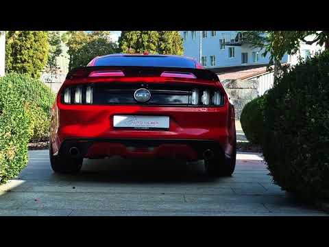 FORD Mustang Fastback 5.0 V8 GT Automat *20" Felgen, Spoiler, Sitzklima*-video-16