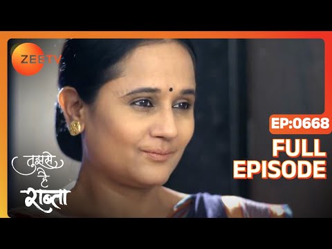 Meenakshi Gets Arrested - Tujhse Hai Raabta - Full ep 668 - Zee TV