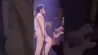 Prince schooling us on dancing!