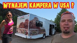 Wynajem Kampera W USA | Koszty, Doświadczenia I Rodzina | Vanlife W Ameryce | Ma