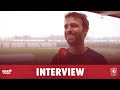INTERVIEW | Garcia: "Moeten als een team en gedisciplineerd spelen"