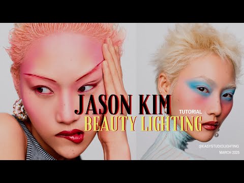 Mastering BEAUTY Photography Lighting - How to Light Like JASON KIM