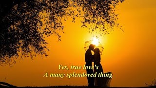 Love Is A Many Splendored Thing  (1962)  -  ANDY WILLIAMS  -  Lyrics
