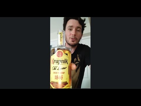 Krupnik Likier Miodowy (it is not vodka)