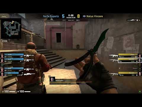 Pov csgo demo electroNic (24/13) NAVI vs forZe - Mirage (PGL Major Antwerp 20/04/2022)