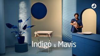 MC INDIGO BATHTUB MUTED TERRA