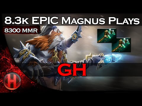 gh EPIC 9k MMR Magnus Forcestaff Plays Dota 2