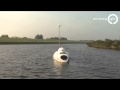 Apeldoornse avonturier met bootfiets de wereld rond