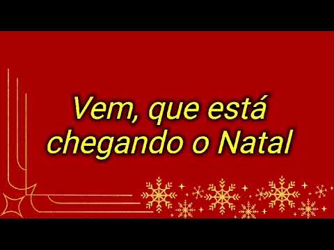 Vem chegando o Natal - Aline Barros - Playback sem vocal