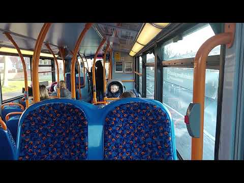 stagecoach North east 19444 operating route x34 to Harton nook