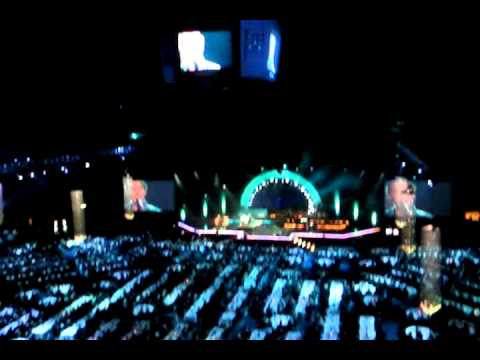 Svenska Idrottsgalan 2011 Johnossi