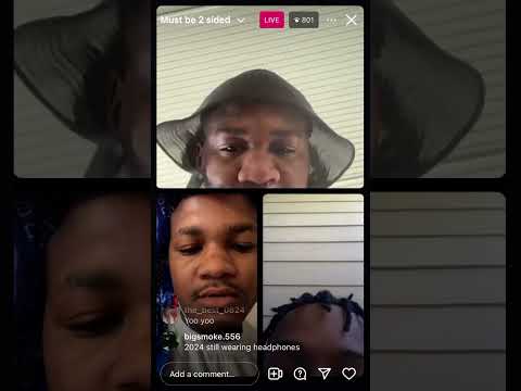 NCG Madmax and affiliate on IG live with Lil CJ Kasino “Let’s squash the beef!”
