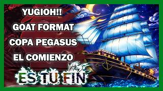 🏆 Copa Pegasus GOAT Format | Comienza el Torneo de Yu-Gi-Oh! Más Nostálgico