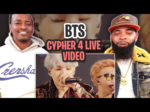 TRE-TV REACTS TO -  BTS (방탄소년단) - Cypher 4 [Live Video]