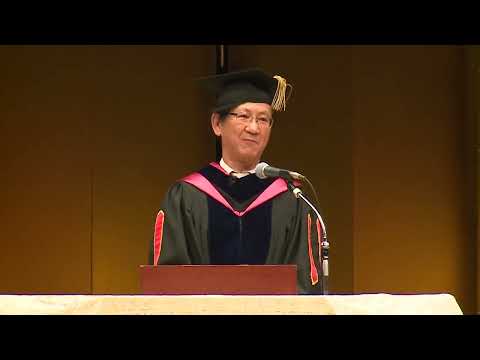 令和4年度国士舘大学卒業式（午後の部）【ダイジェスト映像】