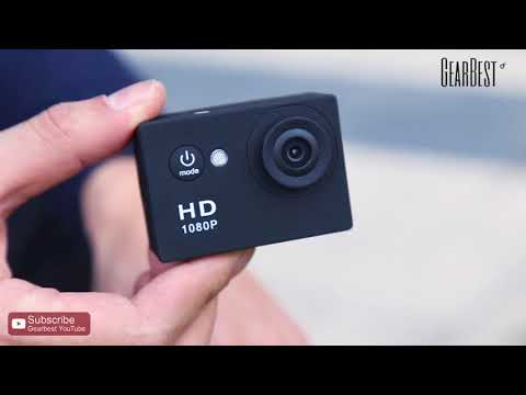A9 HD 1080P Waterproof Sports Action Camera - Gearbest.com