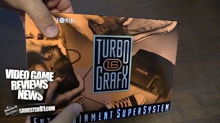 TurboGrafx 16 Mini System Review - Gamester81
