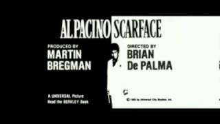 Colonna Sonora: Scarface - 01 Tony Montana&#39;s Theme (Giorgio Moroder)