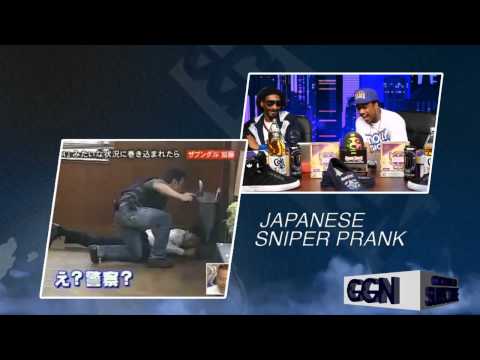 Snoop Talks Japanese Sniper Prank - GGN News