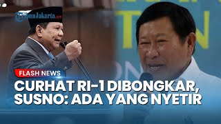 Susno Duadji Ungkap Curhat Prabowo ke Tokoh Oposisi, Singgung Isu 'Ada yang Nyetir' Presiden