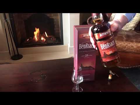 BenRiach 25 Authenticus