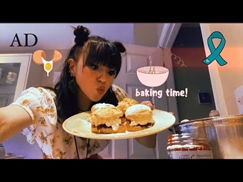 Baking Scones with Tourette’s Syndrome!