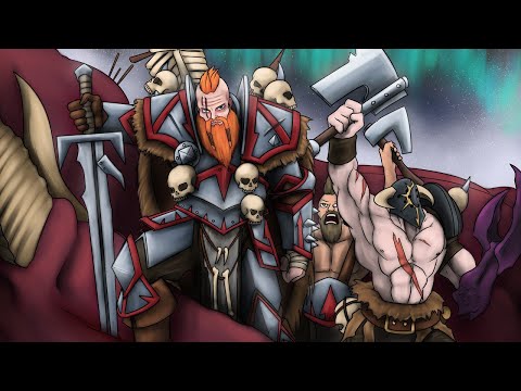 NORSCA: THE CHAOS VIKINGS | Warhammer Fantasy Lore