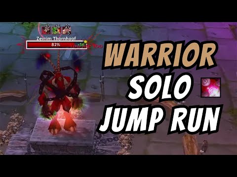 Warrior Solo DME Jump Run | Classic WoW