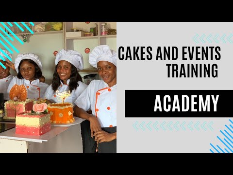 Cakes and events training academy in auchi, EDO state.