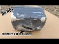 Hazards Of Puncturing Lithium Ion Batteries In Tools
