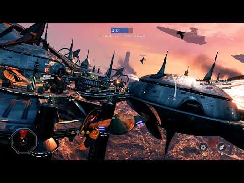 Sunset Kamino Assault - Star Wars Battlefront 2