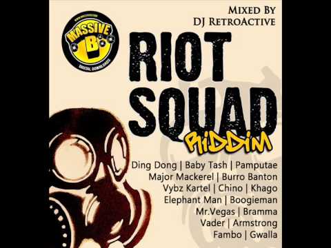 Riot Squad Riddim Mix (Massive B - OCT 2011) by Bezdomny Selektor (Silna Grupa Sound)
