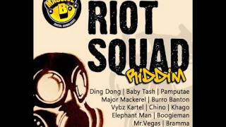 Riot Squad Riddim Mix (Massive B - OCT 2011) by Bezdomny Selektor (Silna Grupa Sound)