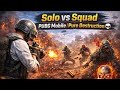 Solo Vs Squad PUBG Mobile Pure Destruction Create Thumbnail
