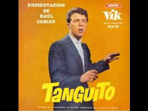 TRIO YUMBA  -  RAÚL COBIAN  "TANGUITO " - VIEJO ABASTO (Poema)
