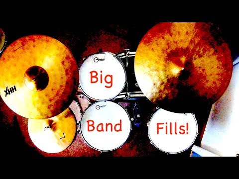 Jazz Drum Lesson: Big Band Set Ups and Fills!