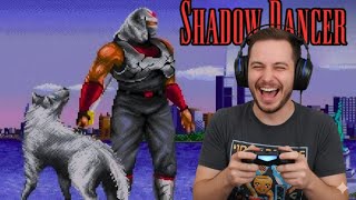 Ninja & Dog Team: Shadow Dancer Master System