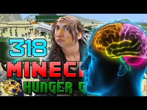 FUNNY Minecraft: Hunger Games w/Mitch! Game 318 - MIND GAMES?!