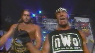 Hollywood Hogan &amp; The Giant (nWo B&amp;W) vs. Kevin Nash &amp; Lex Luger (nWo Wolfpac) - ENTRANCES