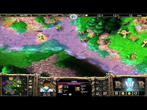 fantafiction(UD) vs ADs.ZDR(ORC) - Game 1 - WarCraft 3 gameplay - RN486