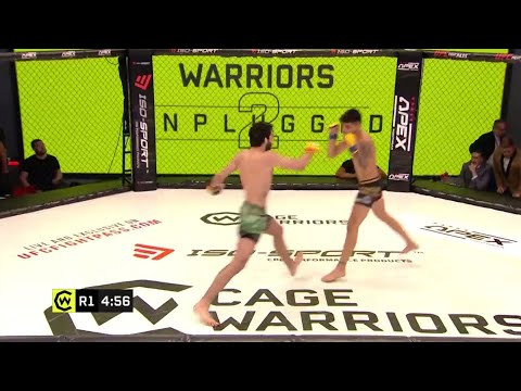 Ayton De Paepe vs Tanio Pagliariccio full fight