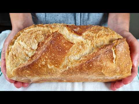 I don’t buy bread anymore! This yogurt bread changes everything