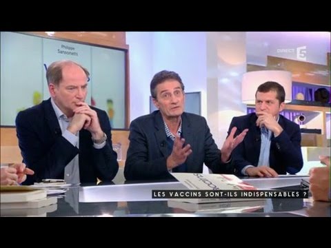 Vaccins, indispensables ? C à vous - 04/01/2017