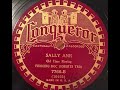 Fiddlin' Doc Roberts Trio "Sally Ann" (1931) Asa Martin on guitar, hillbilly classic