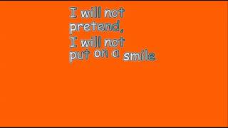 Bloody Mother Fucking Asshole -Martha Wainwright (lyrics video)