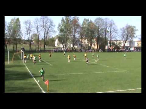 Hubertus Biały Bór - Iskra Białogard (1:1)