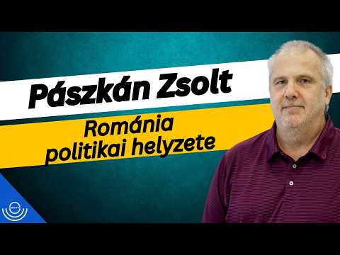 Pirkadat: Pászkán Zsolt – Románia politikai helyzete