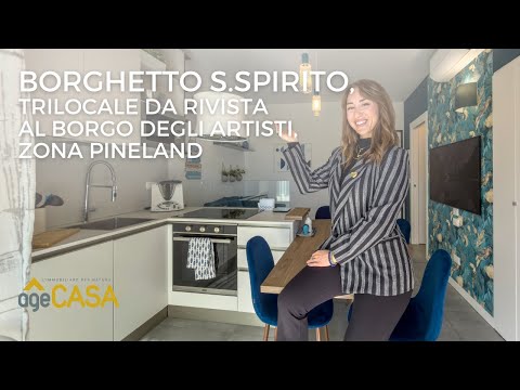 TRILOCALE CON TERRAZZA AL BORGO DEGLI ARTISTI