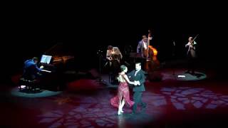 Video thumbnail for "Gallo Ciego" Solo Tango Orquesta, Fernando Rodríguez & Estefanía Gómez