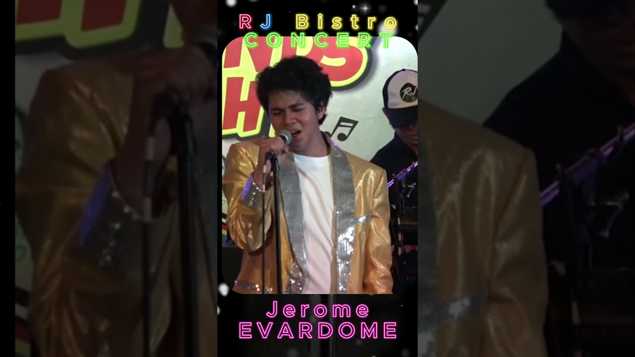 LOVE ME CONCERT of Jerome at RJ BISTRO